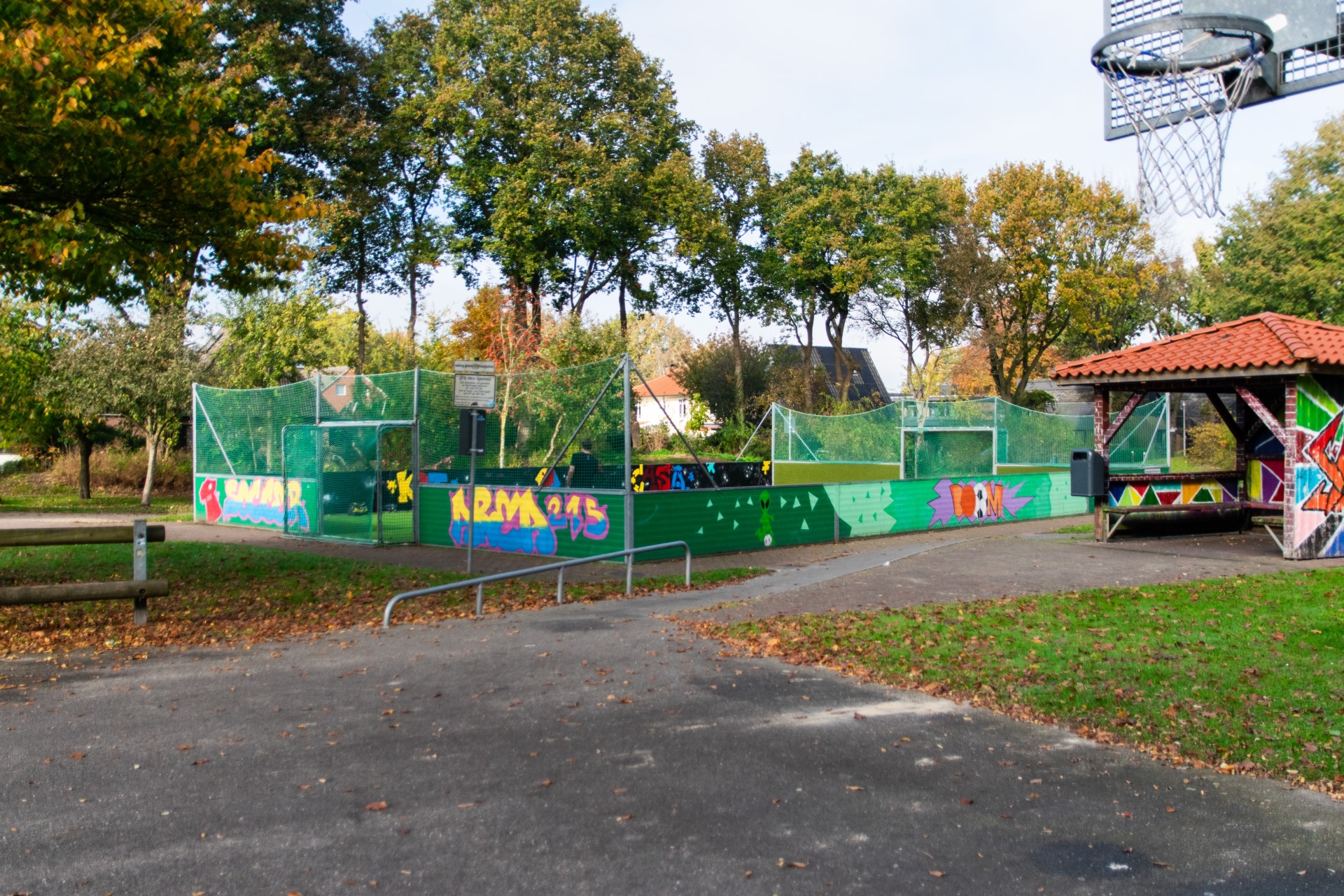Jugend- und Freizeitgelände beim Mehrgenerationenhaus CASA